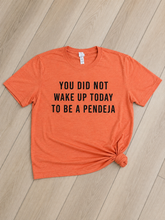 Load image into Gallery viewer, You did not wake up today to be a pendeja
